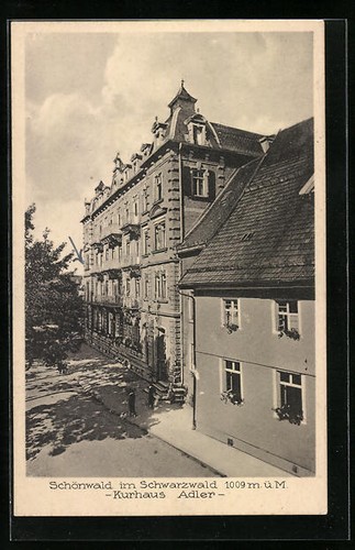 Schönwald schwarzwald - im,