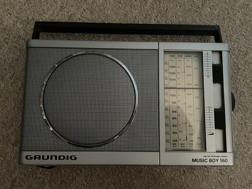 Grundig music boy160 tragbares - boy160,