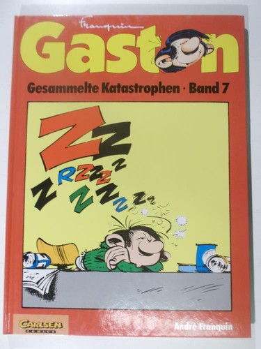 Gaston gesammelte katastrophen - gesammelte,