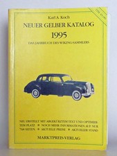 Wiking  Gelber Katalog 1995  -
