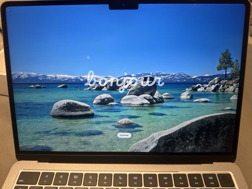 Apple macbook m2 - apple, 13"
