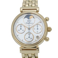 IWC Da Vinci Chronograph Gold