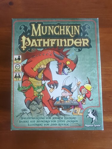 Munchkin pathfinder - munchkin,