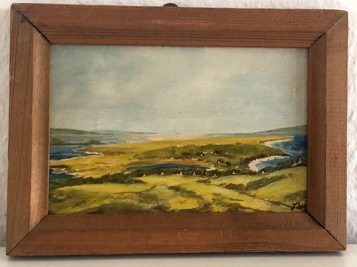 Hiddensee 1991 signiertes