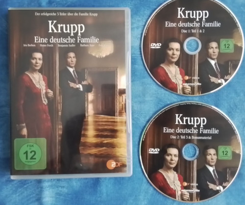 Krupp eine deutsche familie - -,