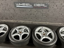 Porsche 987 Boxster Felgen  8+9,5x 19 Rim Set Sport Classic By BBS Design Rad