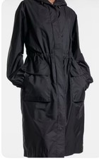 Moncler Trench schwarz Größe
