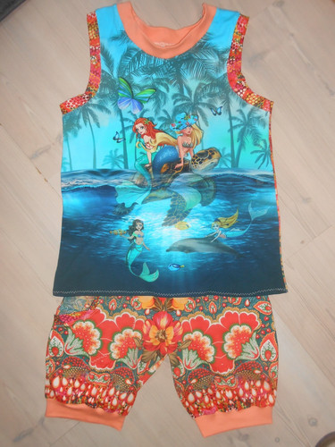 Jersey sommer teiler hose - sommer,