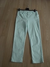 CANDA CONFORT FIT JEANS GRÖßE 38, LINDGRÜN,DAMEN