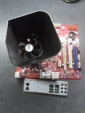 MSI MS-7366 Ver: 3.1 Sockel Mainboard inkl. Blende