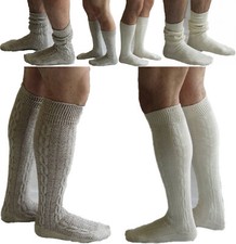 Trachtensocken Trachtenstrümpfe Trachten Socken kurz knielang Oktoberfest Wiesn