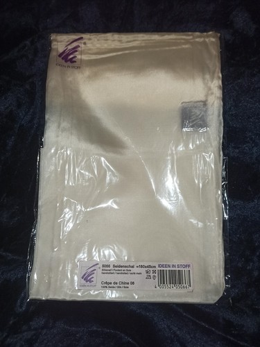 Seidenschal 180x45cm - 5x,