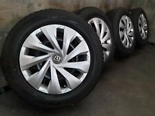 VW Polo 6 2G AW Stahlfelgen Winterreifen 185/65 R 15 Falken 2Q0601027A/AC NEU