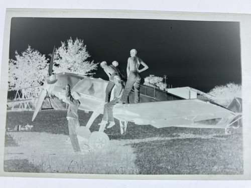 Foto negativ 109 - me, flugzeug