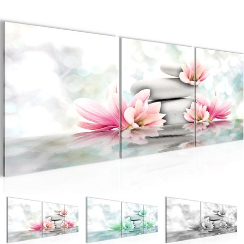 Wandbilder set blumen feng - wandbilder,