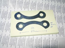 YAMAHA  RD 250 350 RD 200 SICHERUNGSBLECH, KETTENRAD  2x  WASHER, REAR WHEEL