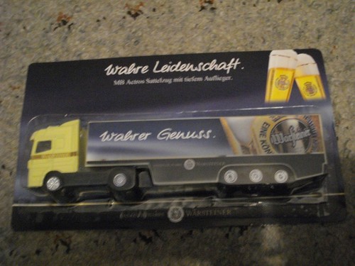 Warsteiner actros nr 28 - warsteiner, mb