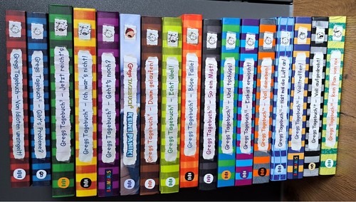 Gregs tagebuch alle titel - tagebuch,