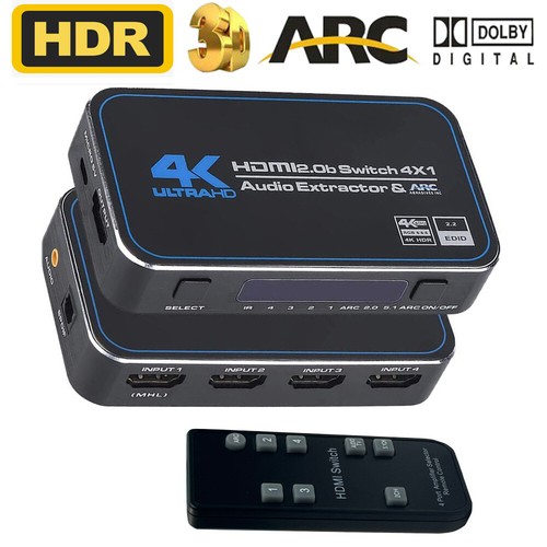 Way hdmi 0b switch - way,