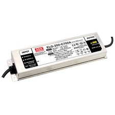 MEANWELL ELG-200-C2100DA-3Y, AC-DC LED-Installationsnetzteil, Metallgehäuse, IP6
