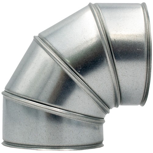 Blechbogen für - 90°,