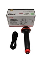 Tera Barcode Scanner 1D 2D QR Wireless 2.4 GHz Wireless + USB 2.0 Wired Handheld