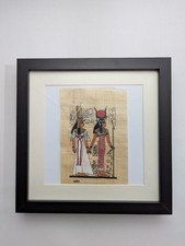 Papyrus-Bild aus Ägypten