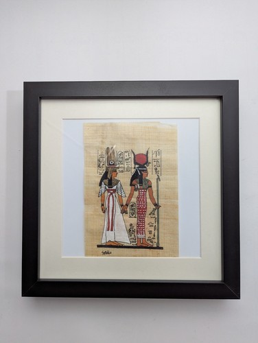 Papyrus bild aus ägypten - papyrus-bild,
