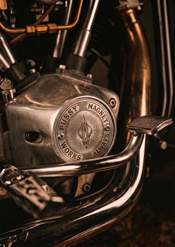 Point cover für harley - point,
