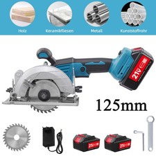 Kreissäge 3000W Mini Handkreissäge Tauchsäge Handsäge 125mm Sägeblätter