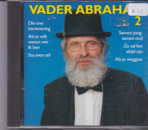 Vader abraham cd album - abraham-2.,