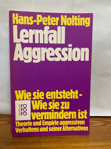 Lernfall aggression wie - lernfall, sie