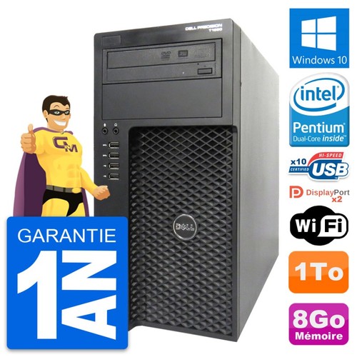 Tour dell precision t1650 - pc,