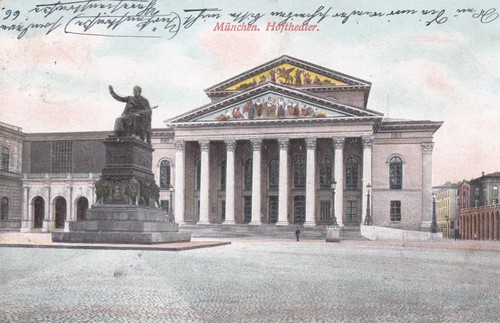 1908 deutsches reich - ak, deutsches-reich