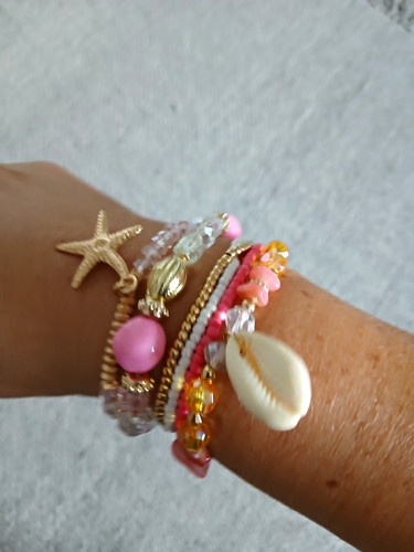 Schönes perlenarmband set - schönes,