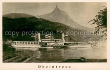 Duisburg Ruhrort Reederei Gebr. Luwen Rheintreue