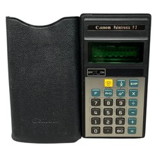 Canon Palmtronic F2 F-2