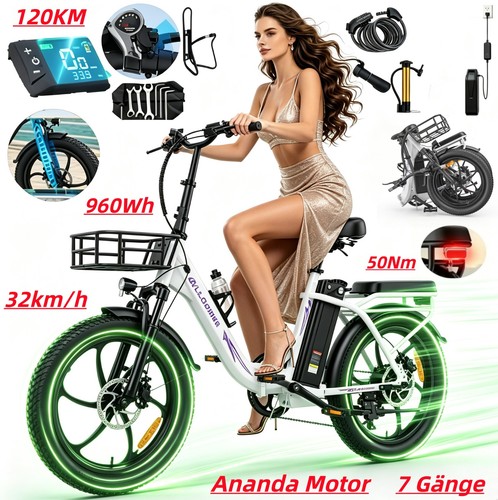 City bike zoll klapprad - 20,