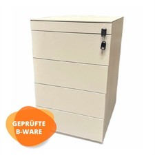 BISLEY Note™ Standcontainer 565 mm Tief • Office Schreibtisch- Beistellschrank