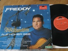 LP  WEIHNACHTEN - mit FREDDY -  LP von 1965 - WEIHNACHTEN auf hoher SEE