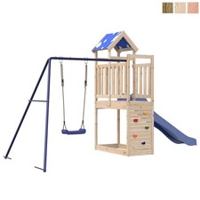 Spielturm Klettergerüst mit
