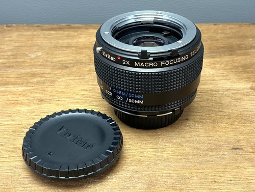 Minolta mount vivitar 2x - minolta,