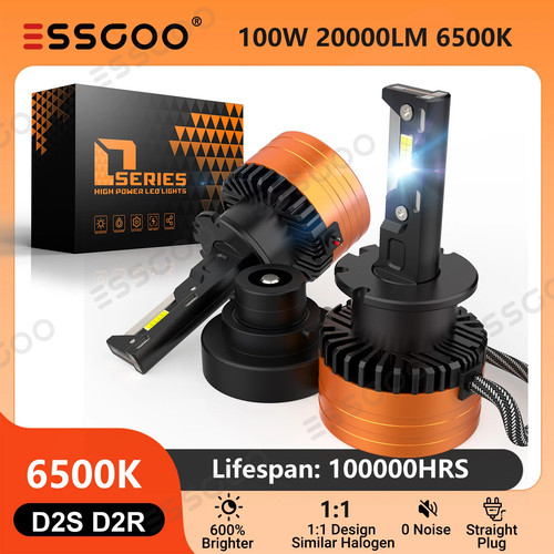 D2s d2r 6500k canbus - 2x,