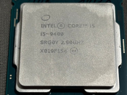 Intel core 9400 - i5-9400, 2,90ghz