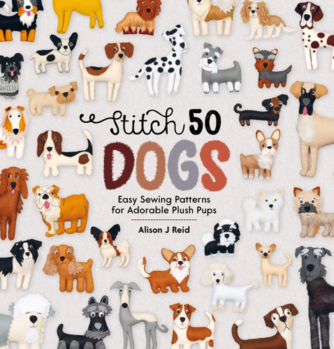 Stitch dogs easy sewing - stitch,
