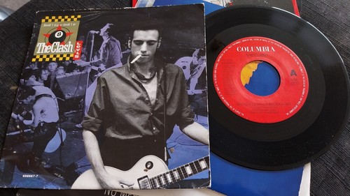 Single the clash - 7",