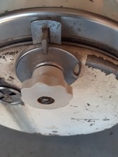 Alter Ofen Backofen Email simens -schuckert    Ca.55cm. Lang Ca. 35cm. Durchm.