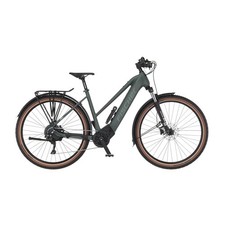 E-Bike Trekking FISCHER TERRA T100 28 Zoll RH 50 cm 711 Wh  green Elektrorad