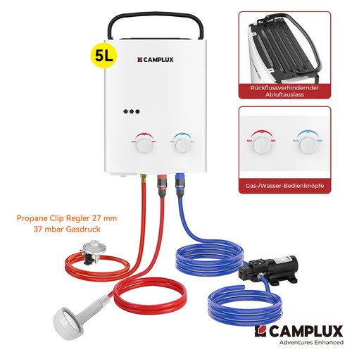 Camplux - camplux, 5l