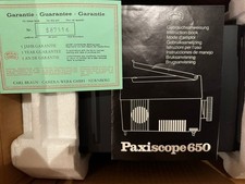 Braun paxiscope 650 - paxiscope,